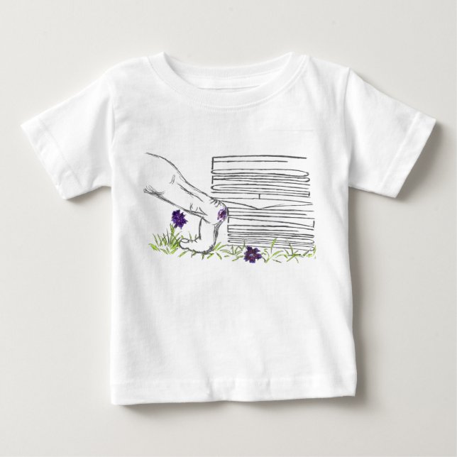 De Bebé Camiseta del niño del PERDÓN (Anverso)