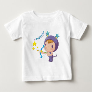 De Bebé Camiseta del niño del sagitario