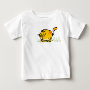 De Bebé Camiseta del niño del tigre