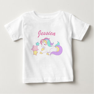 De Bebé Camiseta del niño del unicornio