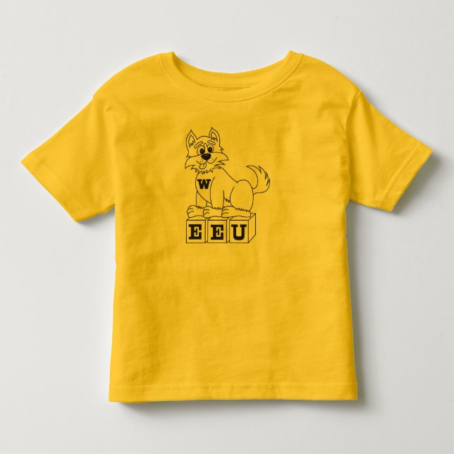 De Bebé Camiseta del niño EEU (Anverso)