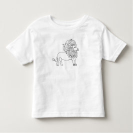 De Bebé Camiseta del niño - león