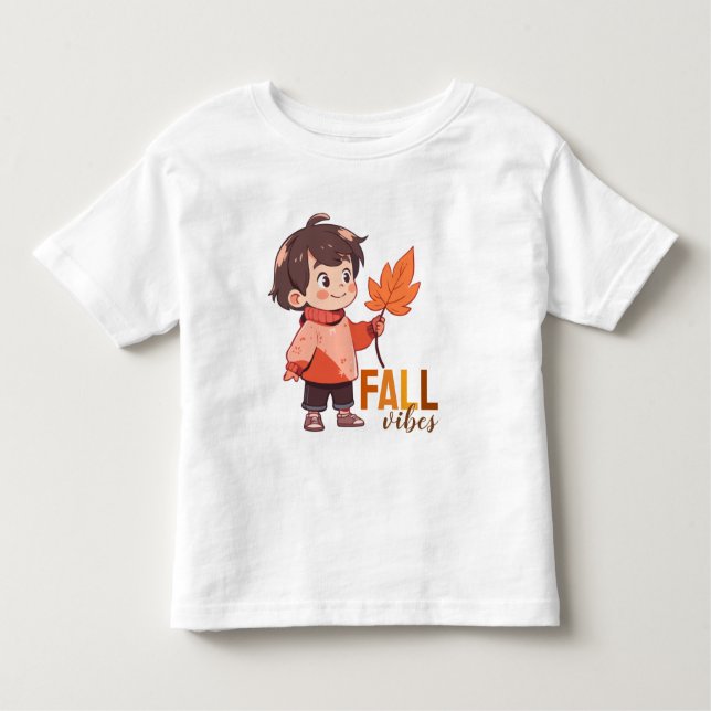 De Bebé Camiseta del niño pequeño (Anverso)