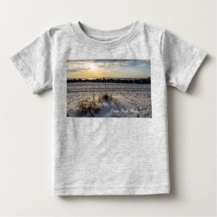 De Bebé Camiseta del niño pequeño Destin Beach Florida Jet