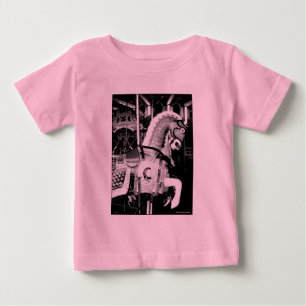 De Bebé Camiseta del niño pequeño 'El caballo rey'