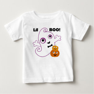 De Bebé Camiseta del niño pequeño Lil BOO Halloween
