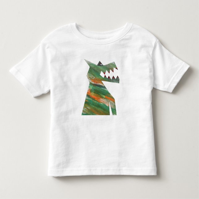 De Bebé Camiseta del niño pequeño SNAPPER (Anverso)