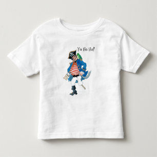 De Bebé Camiseta del niño pirata