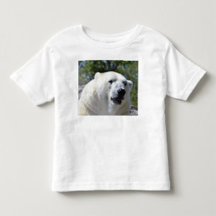 De Bebé Camiseta del oso polar para los niños