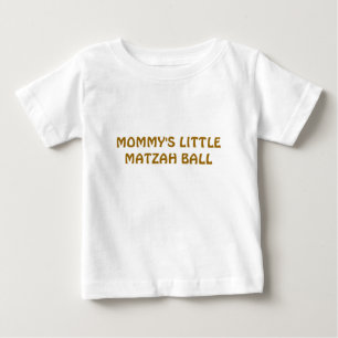 DE BEBÉ CAMISETA DEL PASSOVER PESACH PARA LA BOLA DEL