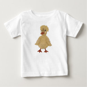 De Bebé Camiseta del pato del personalizado Camiseta del p