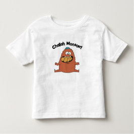 De Bebé Camiseta del personalizado Challah Monster