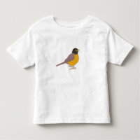 Camiseta del petirrojo