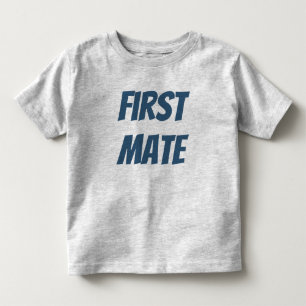 De Bebé Camiseta del primer compañero