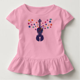 De Bebé Camiseta del Regalo-Niño del violín