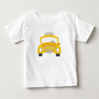 De Bebé Camiseta del taxi del niño