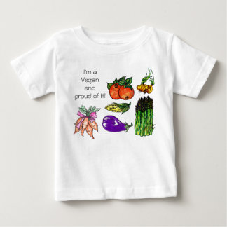 De Bebé Camiseta del vegano