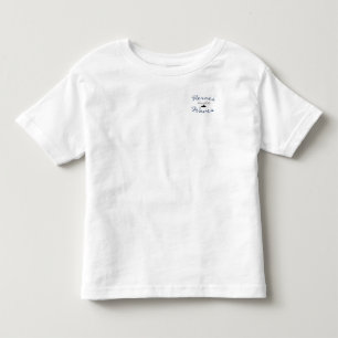De Bebé Camiseta del volante del niño del rezo del
