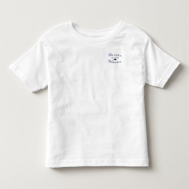 De Bebé Camiseta del volante del niño del rezo del (Anverso)