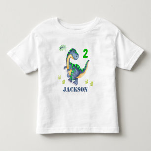 De Bebé Camiseta Dino Boy Dinosaur camiseta Dino