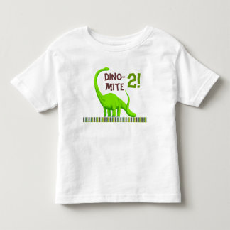 De Bebé Camiseta Dino-Mite Birthday dinosaur