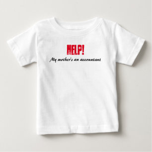 De Bebé Camiseta divertida