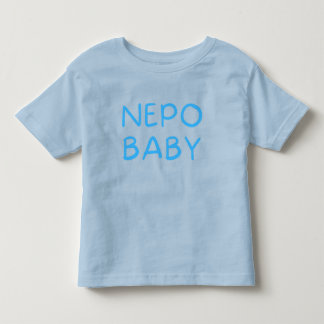 De Bebé Camiseta divertida Nepo Baby Toddler
