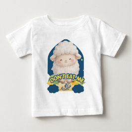 De Bebé Camiseta divertida "No me comas" para niños pequeñ