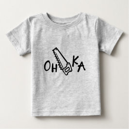 De Bebé Camiseta divertida - Osaka (Oh-Sierra-Ka)