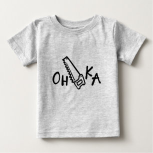De Bebé Camiseta divertida - Osaka (Oh-Sierra-Ka)