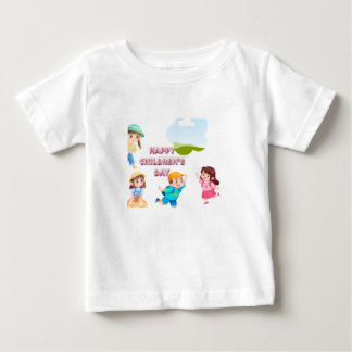 De Bebé Camiseta divertida para el Día del Niño