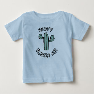 De Bebé Camiseta divertida para niño pequeño con cactus - 