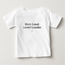 Camiseta Divertida para Niño Pequeño Nacido Fuerte