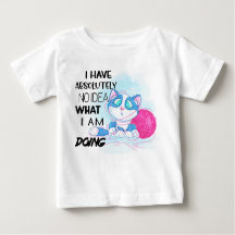 Camiseta divertida para niños