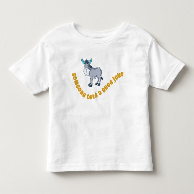 De Bebé Camiseta divertida para niños pequeños (Anverso)