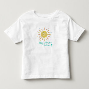 De Bebé Camiseta divertida para niños pequeños