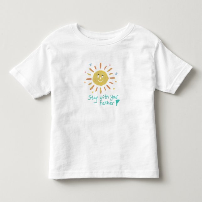 De Bebé Camiseta divertida para niños pequeños  (Anverso)