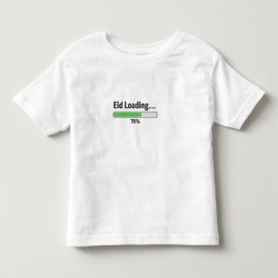 De Bebé Camiseta divertida para niños pequeños 'Eid Cargan