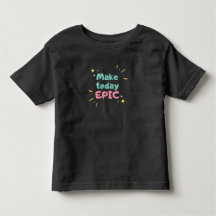 Camiseta divertida para niños pequeños, ropa diari