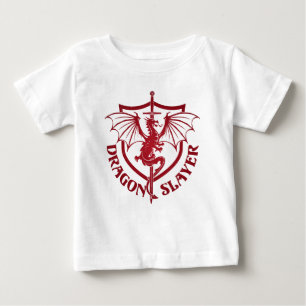 De Bebé Camiseta Dragon Slayer