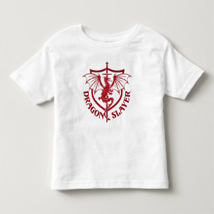 De Bebé Camiseta Dragon Slayer