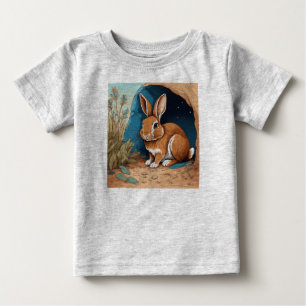 De Bebé Camiseta Dreamy Bunny Baby