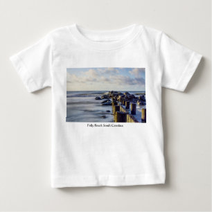 De Bebé Camiseta Dreamy Folly Seawall Baby
