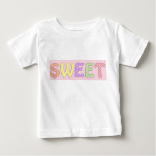 De Bebé Camiseta dulce
