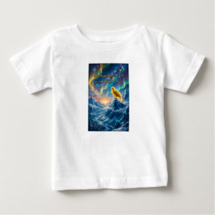 De Bebé Camiseta Eagle Mountains Aurora Urdu Poetry Shah