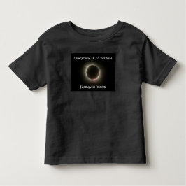 De Bebé Camiseta Eclipse Total Eclipse Total Toddler Georg