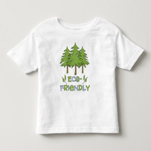 De Bebé Camiseta Eco Friendler