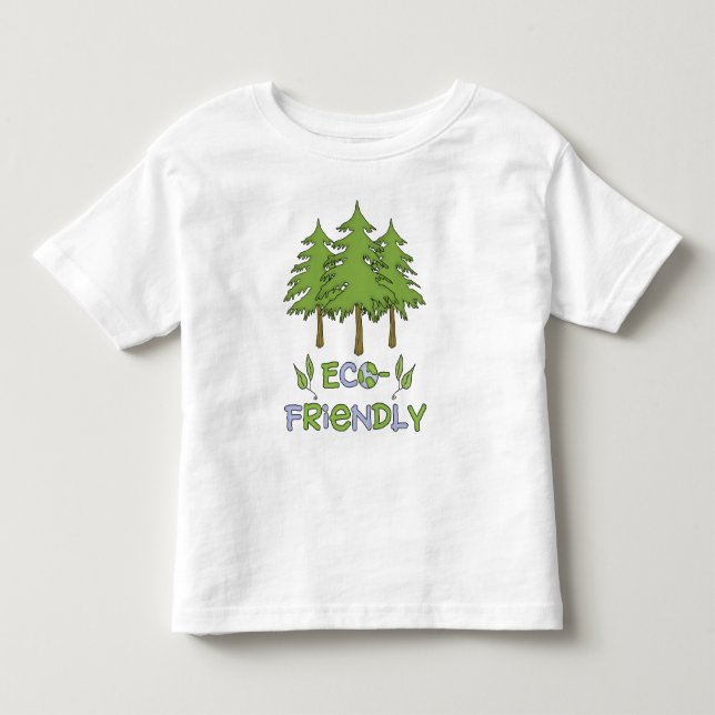 De Bebé Camiseta Eco Friendler (Anverso)