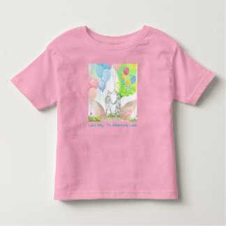 De Bebé Camiseta Edades 2-6 años Let's Play - To Adventure