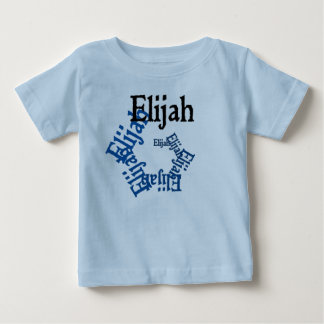 De Bebé Camiseta Elijah